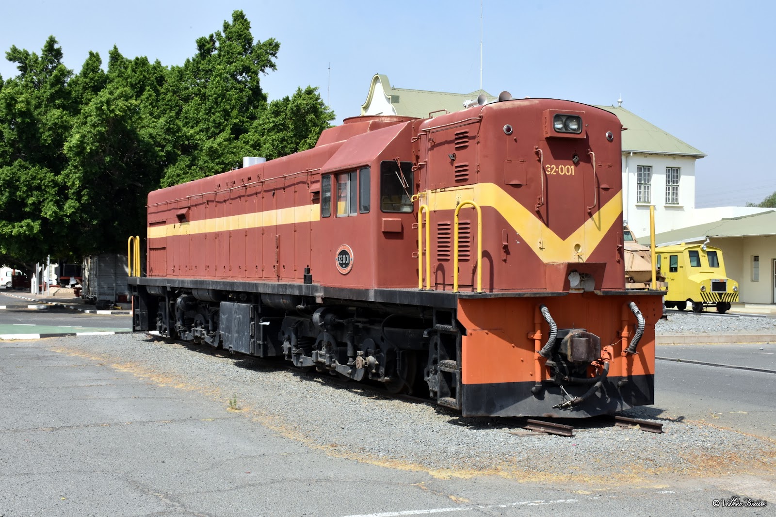 Windhoek Railway Station