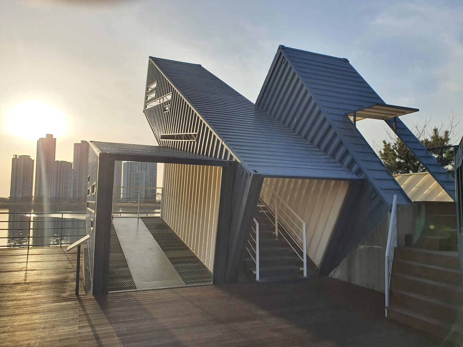 Incheon Bridge Observatory