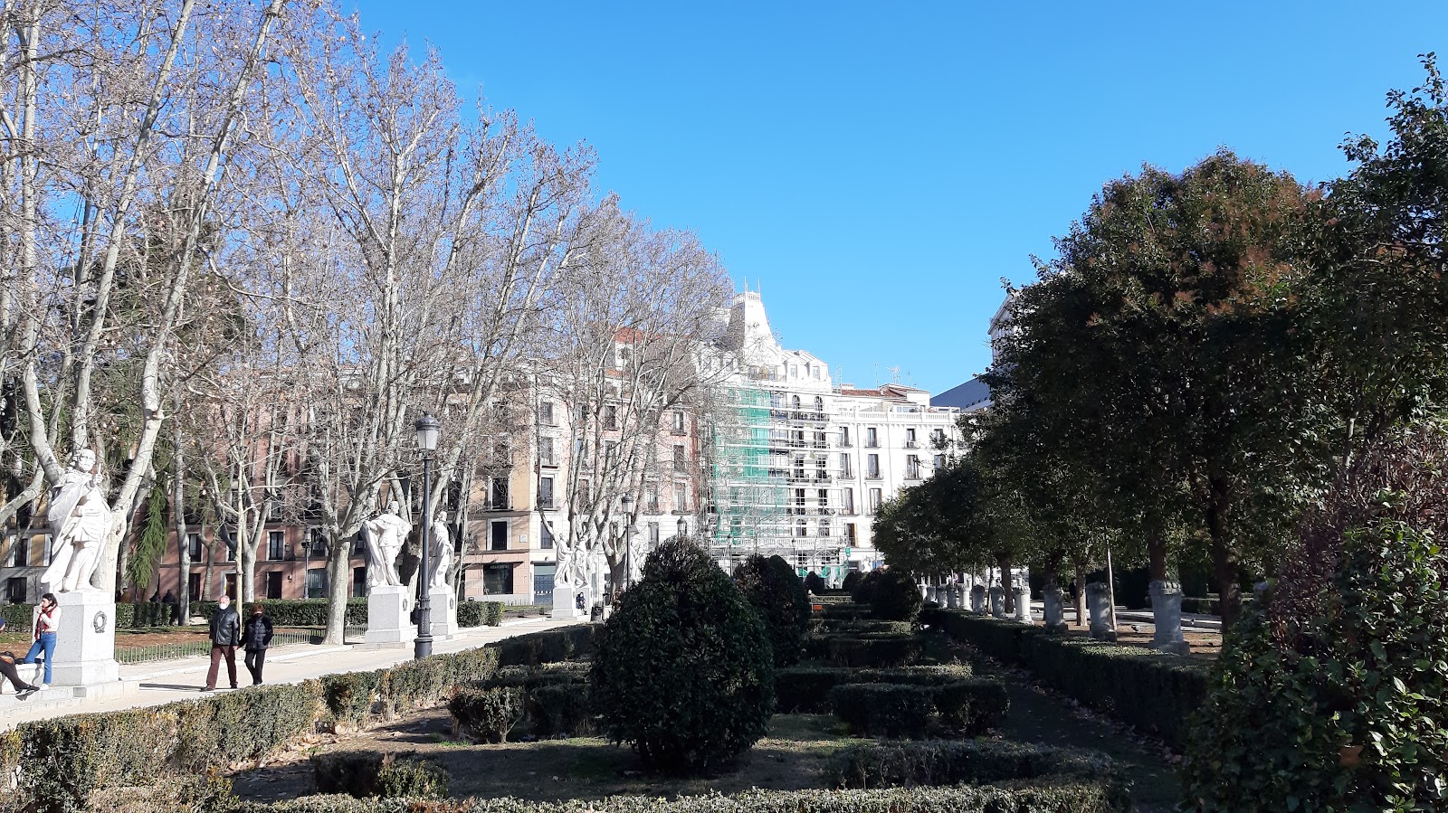 Plaza de Oriente