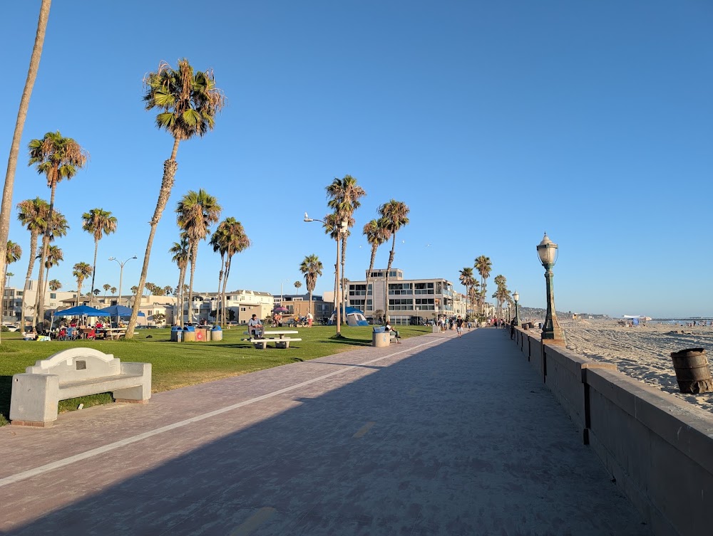 Mission Beach Boardwalk photo 2