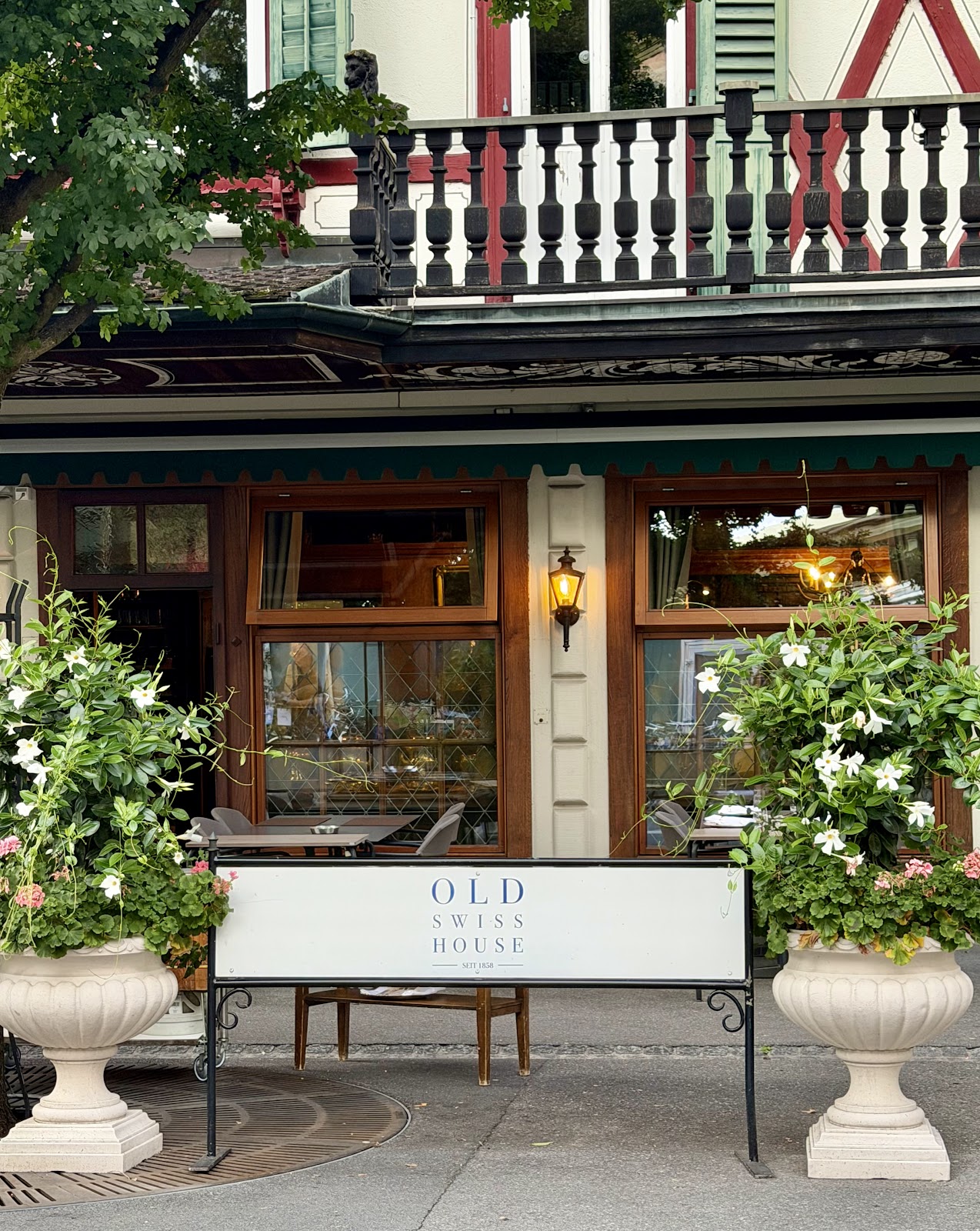 Old Swiss House