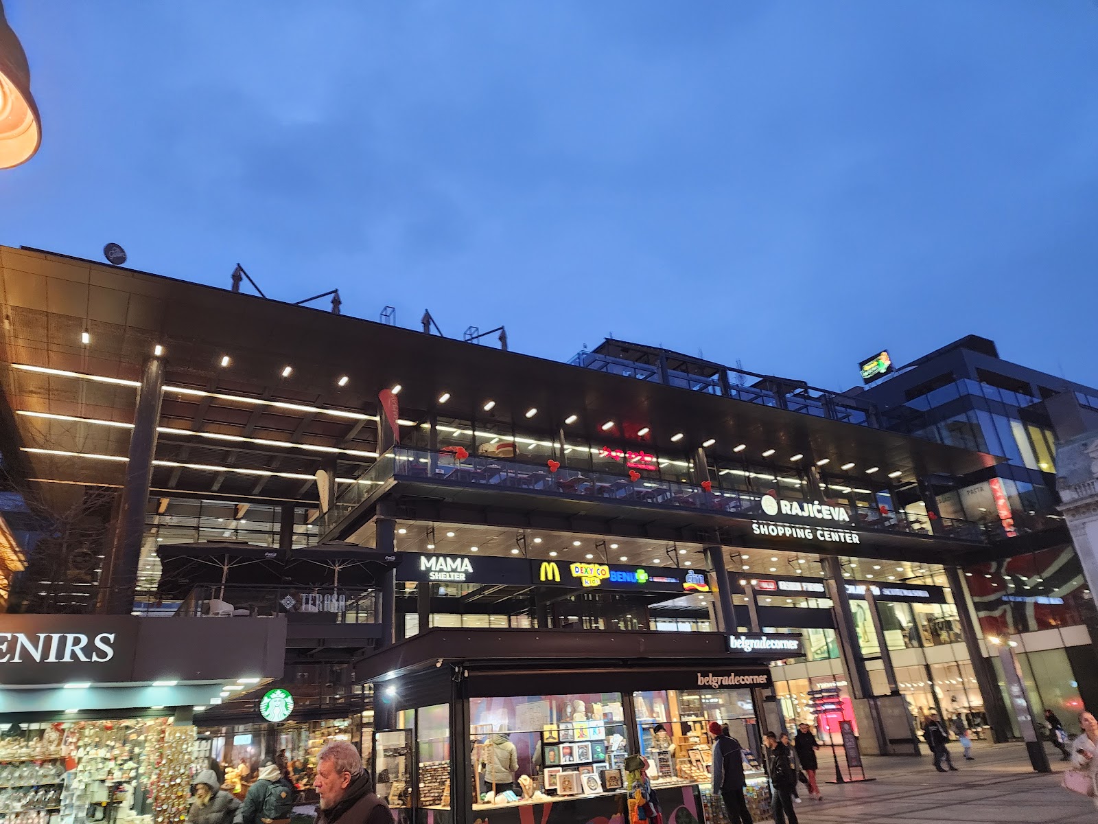 Knez Mihailova Street (pedestrian zone)