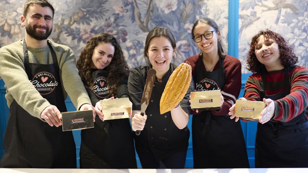 Belgian Chocolate Workshop