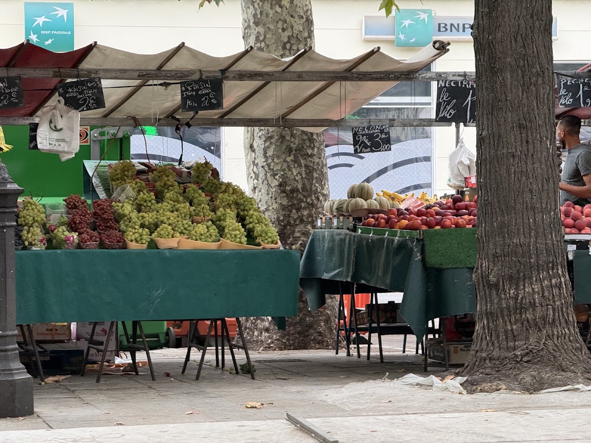 Marché Bastille
