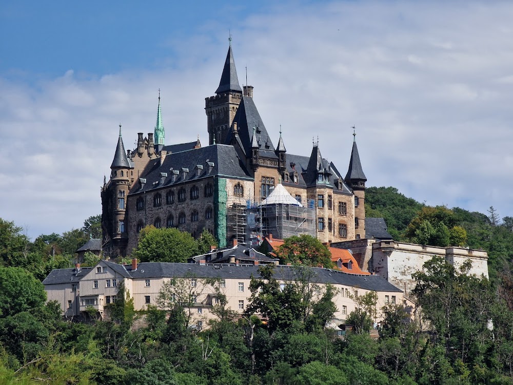 Schlosspark Wernigerode