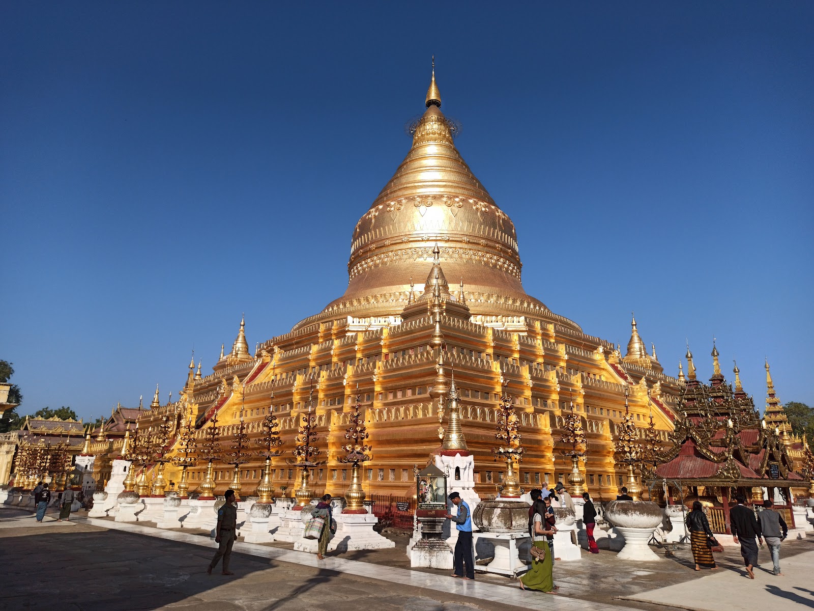 Shwezigon Pagoda
