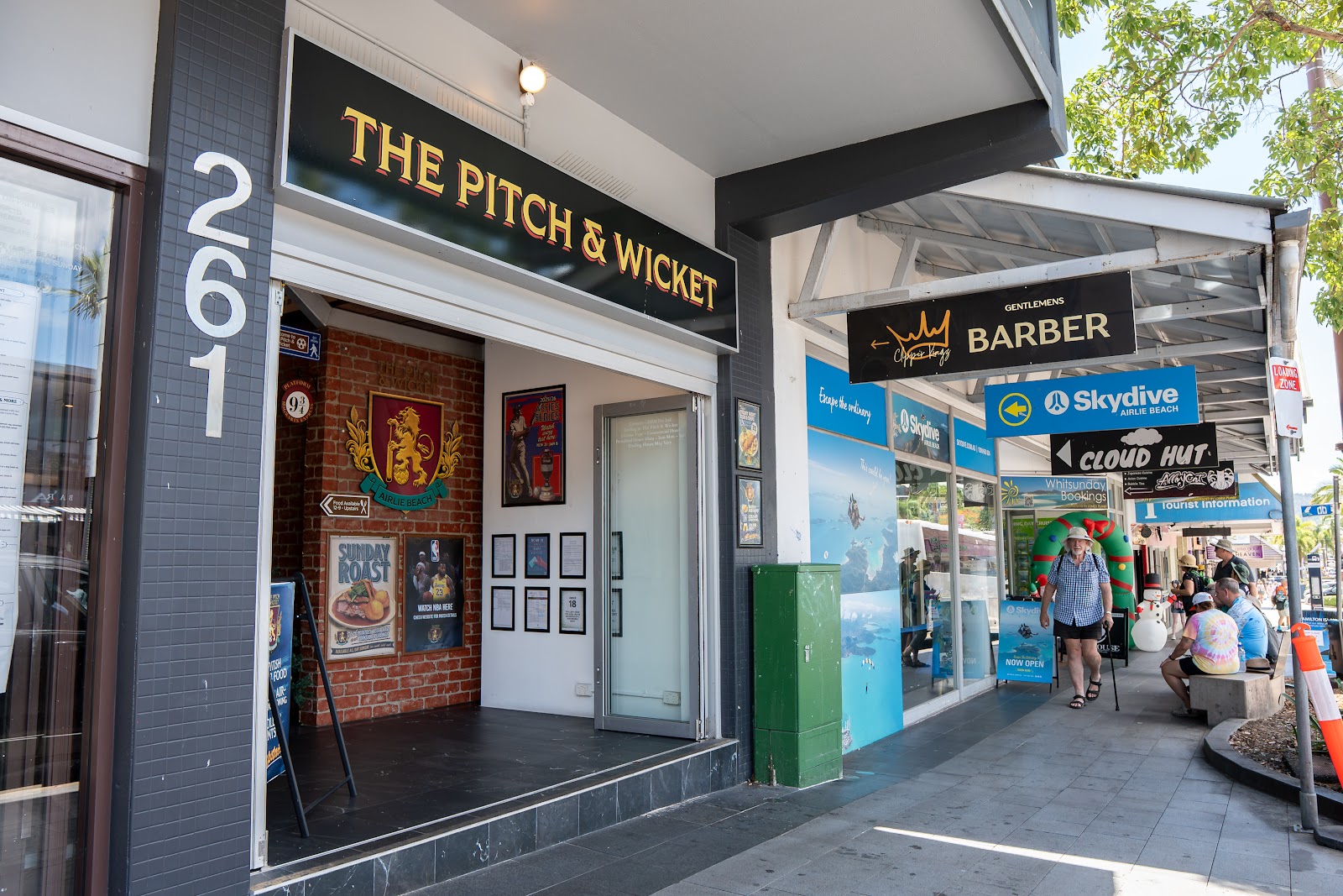Pitch and Wicket