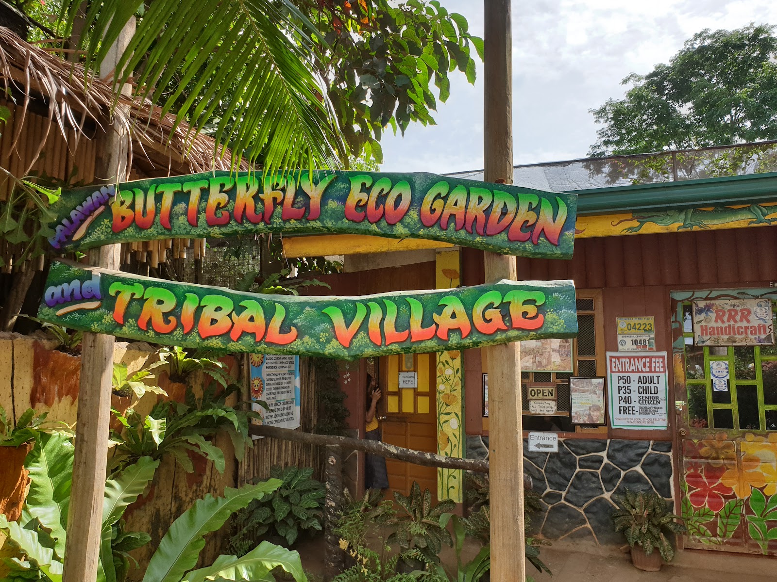 Palawan Butterfly Ecological Garden and Tribal Village