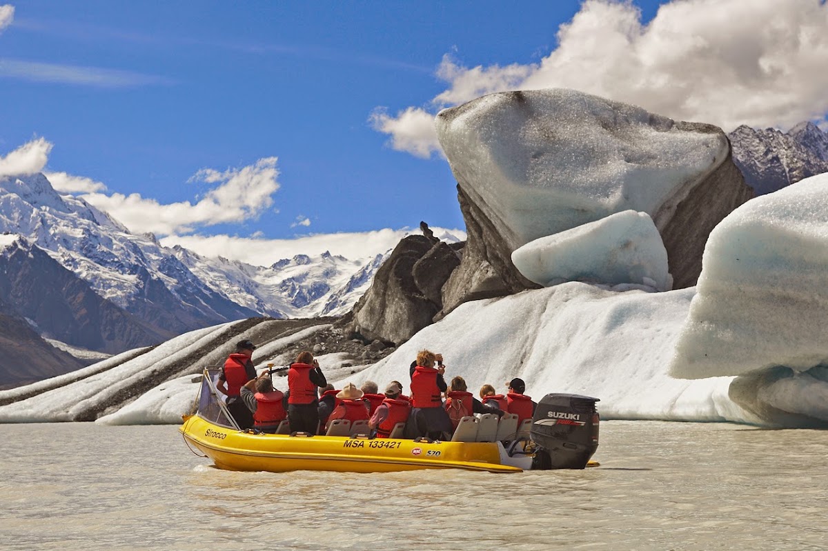 Glacier Explorer Centre