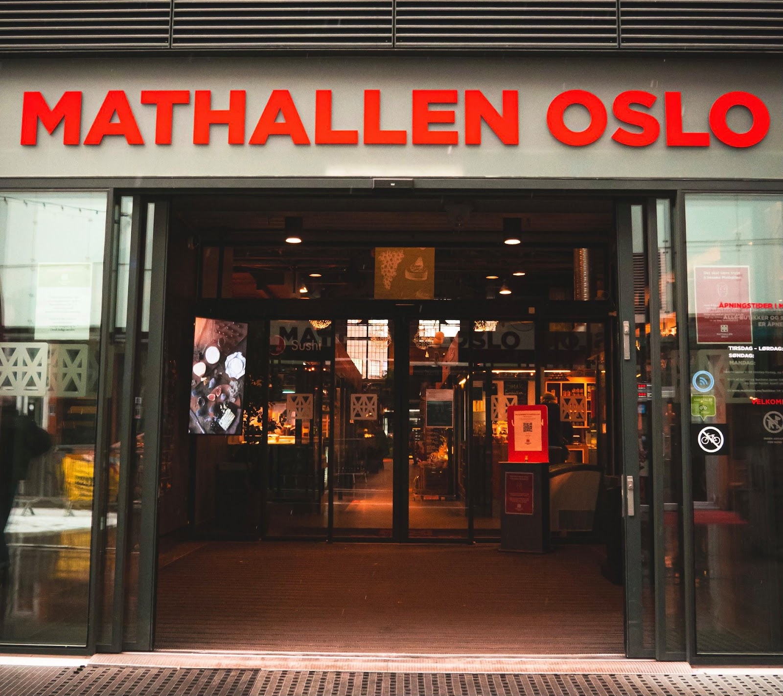 Mathallen Oslo (Food Hall)