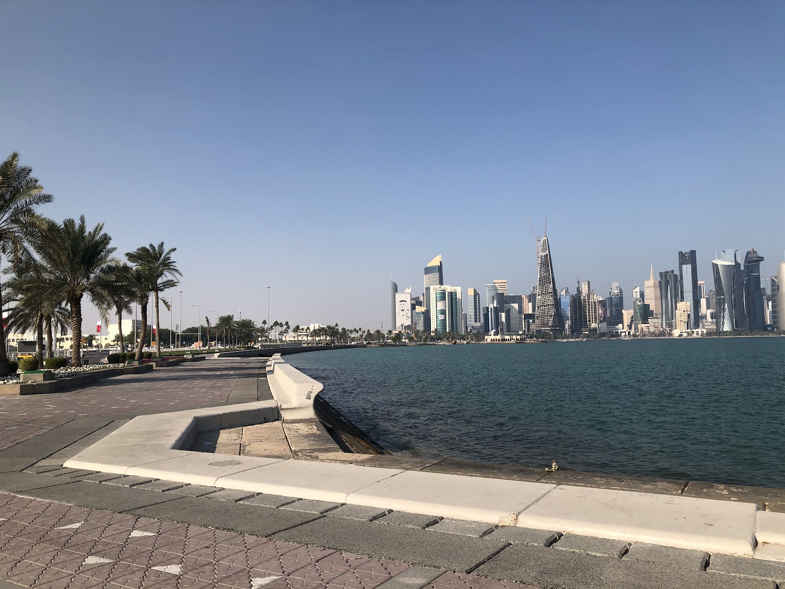 Corniche waterfront promenade