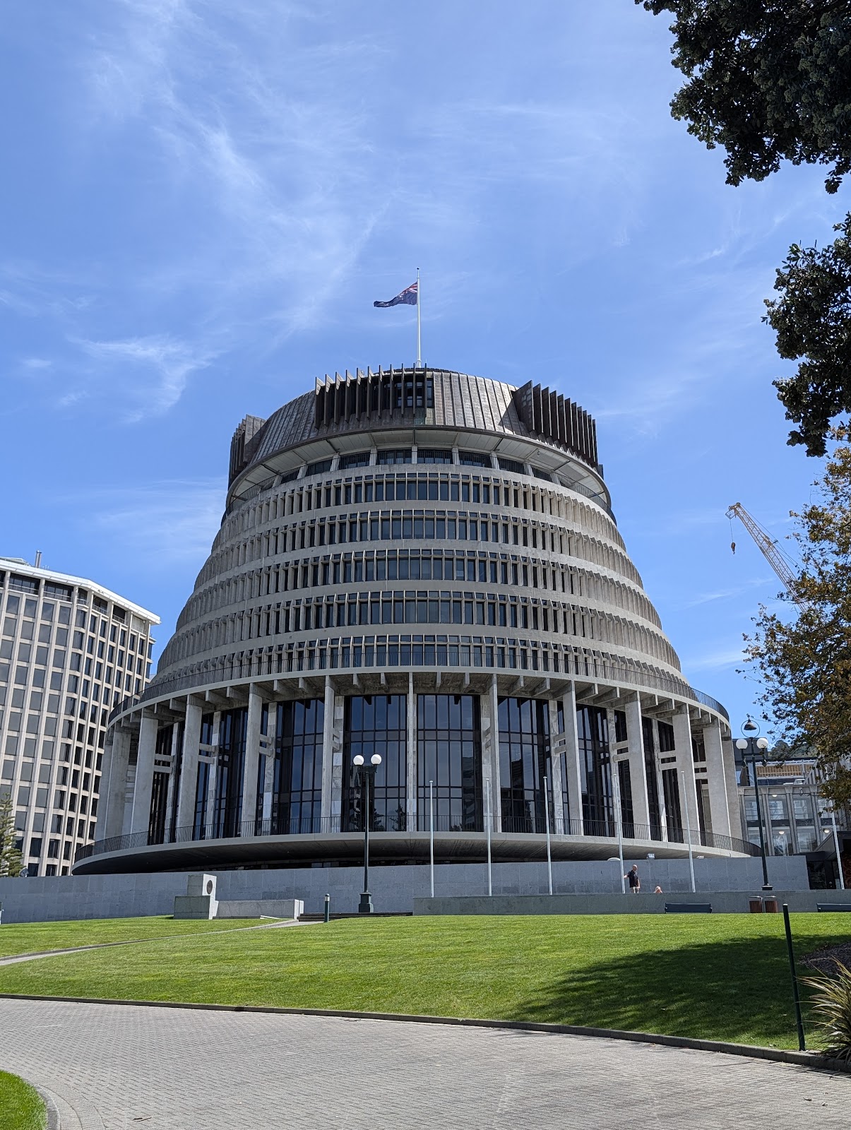 Beehive and Parliament Buildings