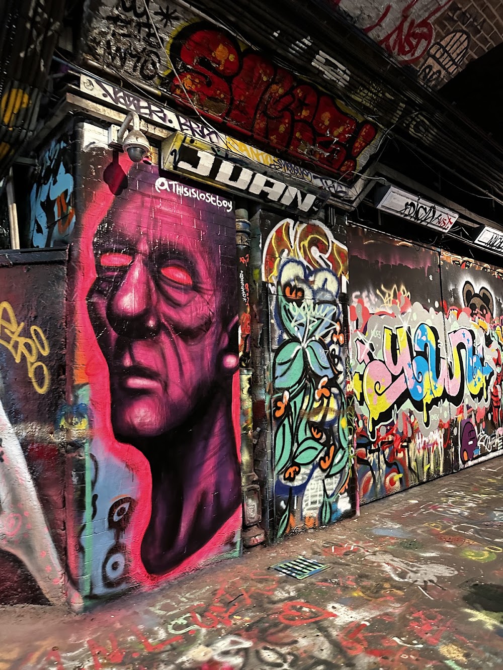 Leake Street photo 2