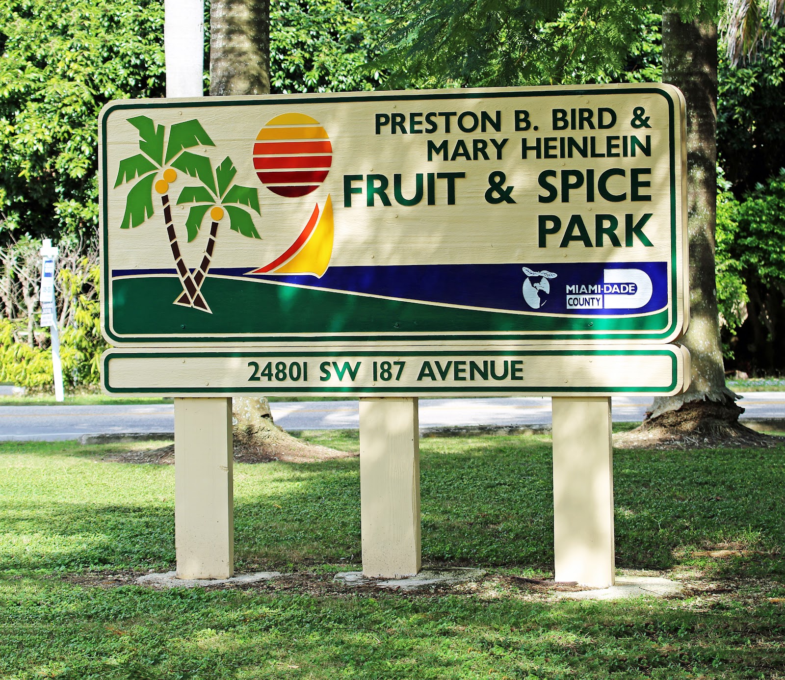 Fruit and Spice Park
