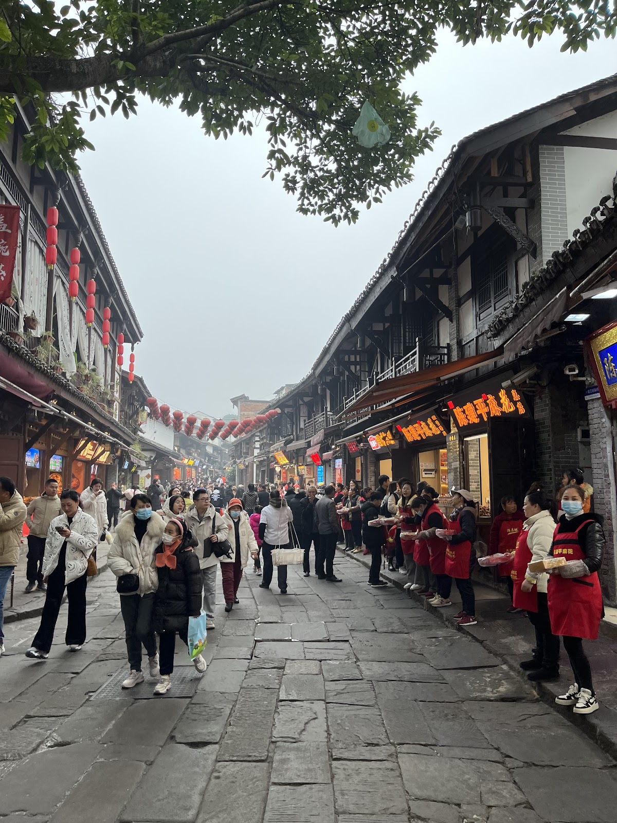 Ciqikou Ancient Town