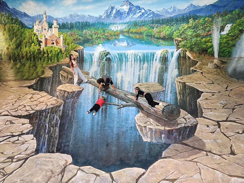 3D Trick Art Gallery