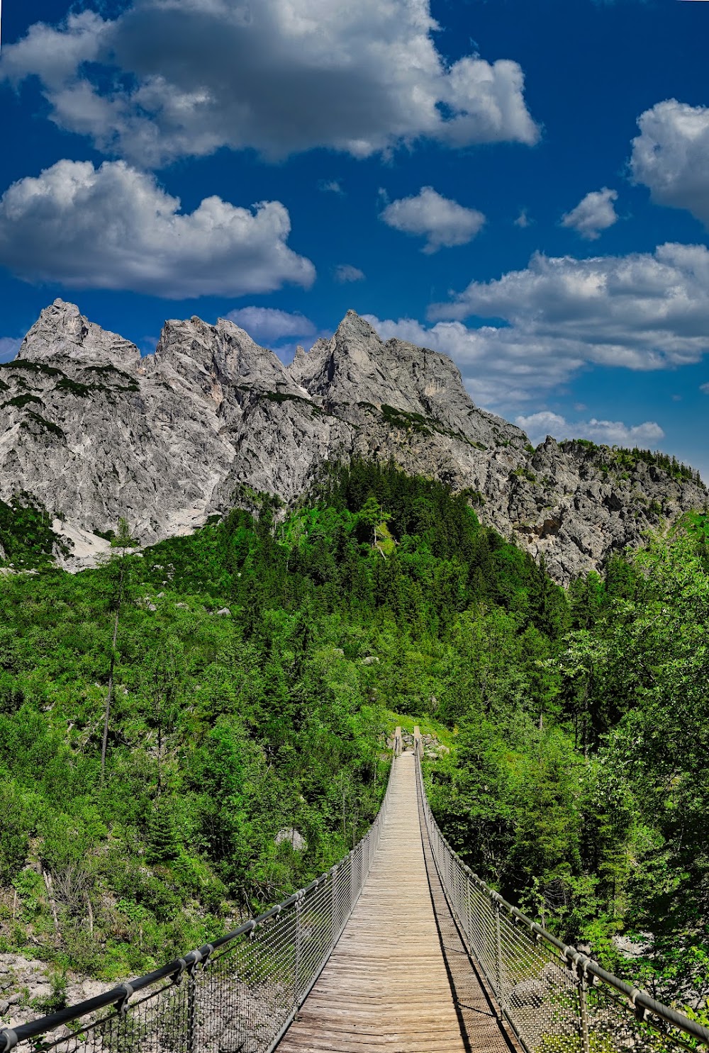 Klausbachtaler Hängebrücke