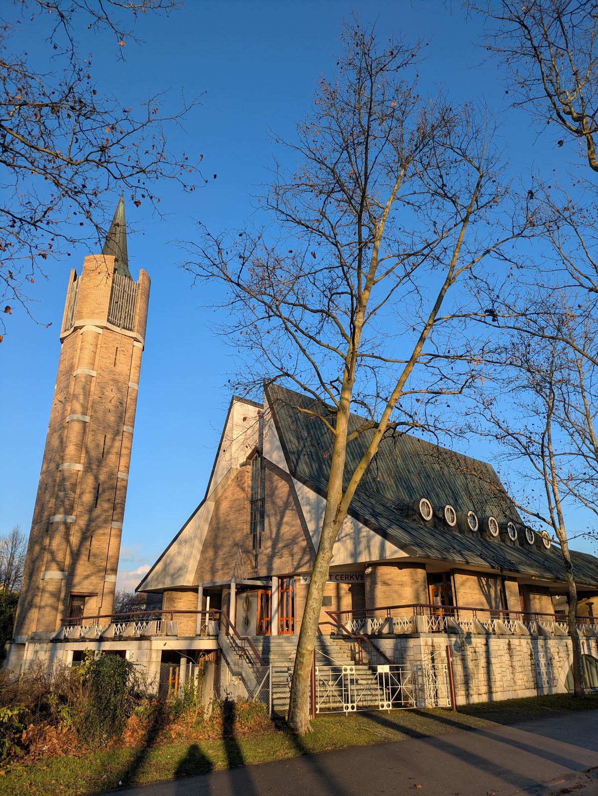 Plečnik's Church of the Holy Spirit