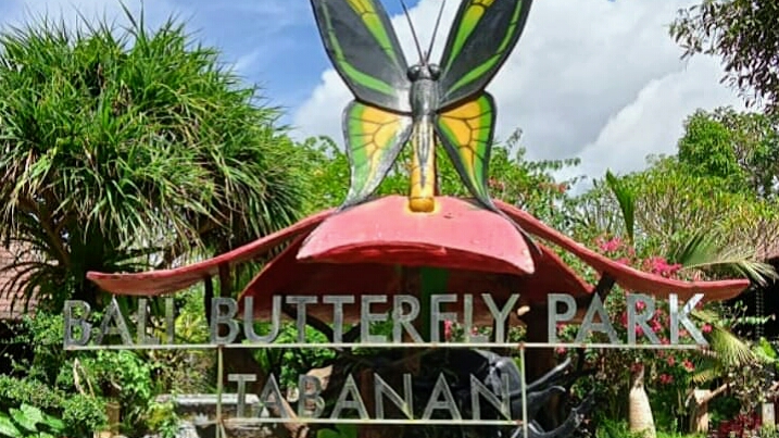 Bali Butterfly Park