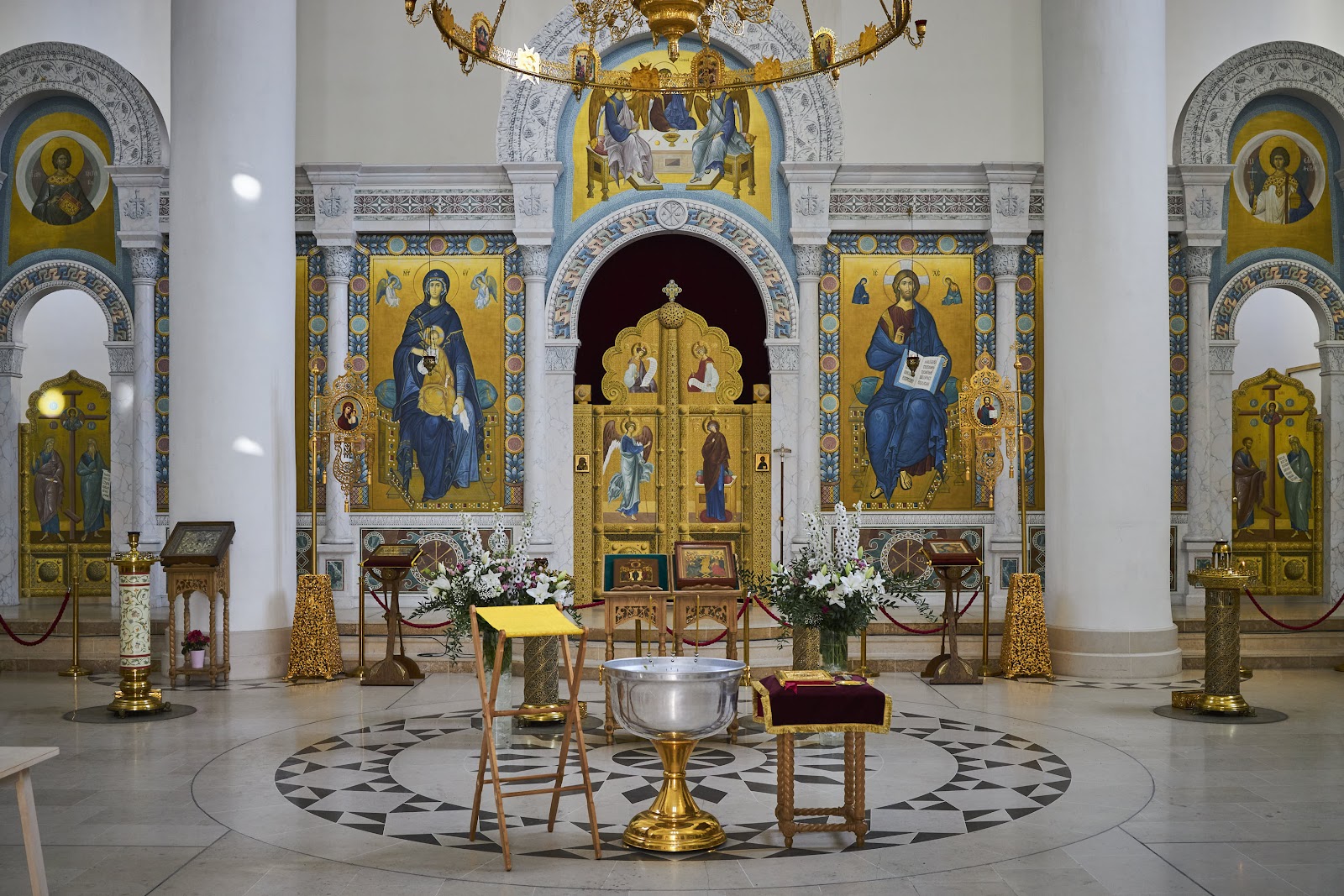 Cathédrale de la Sainte-Trinité de Paris