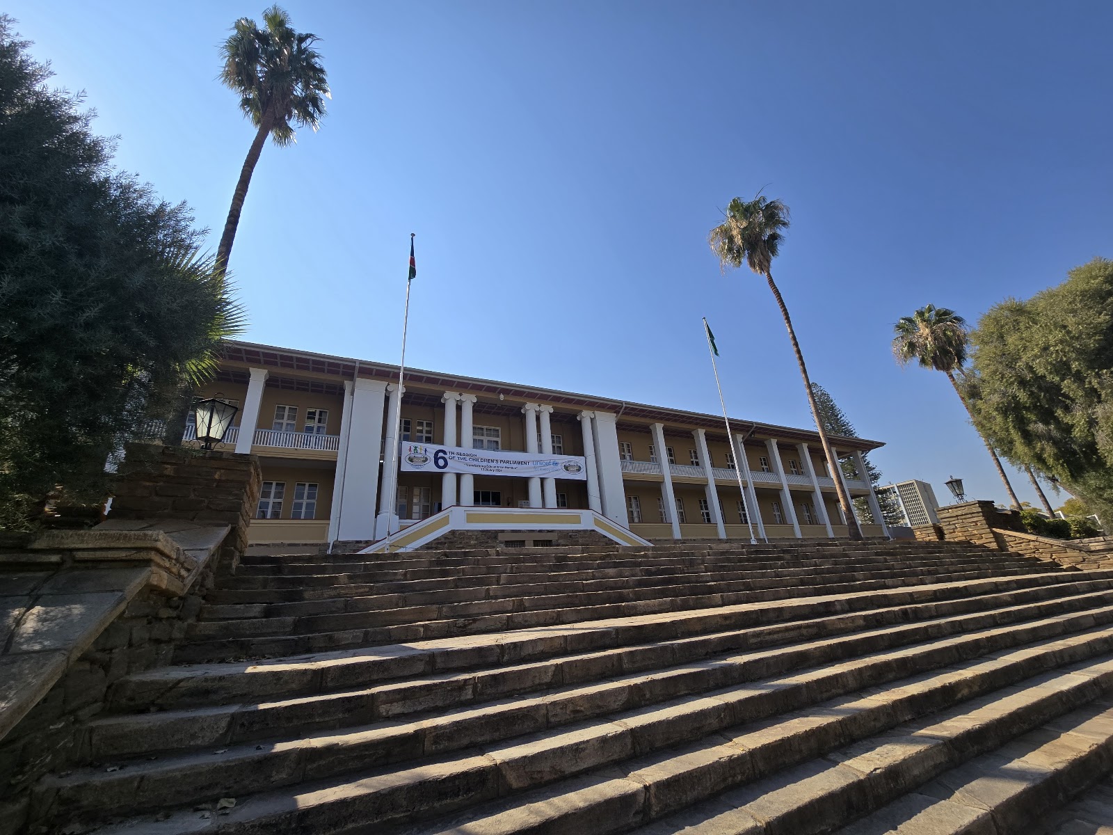 Namibian Parliament Building