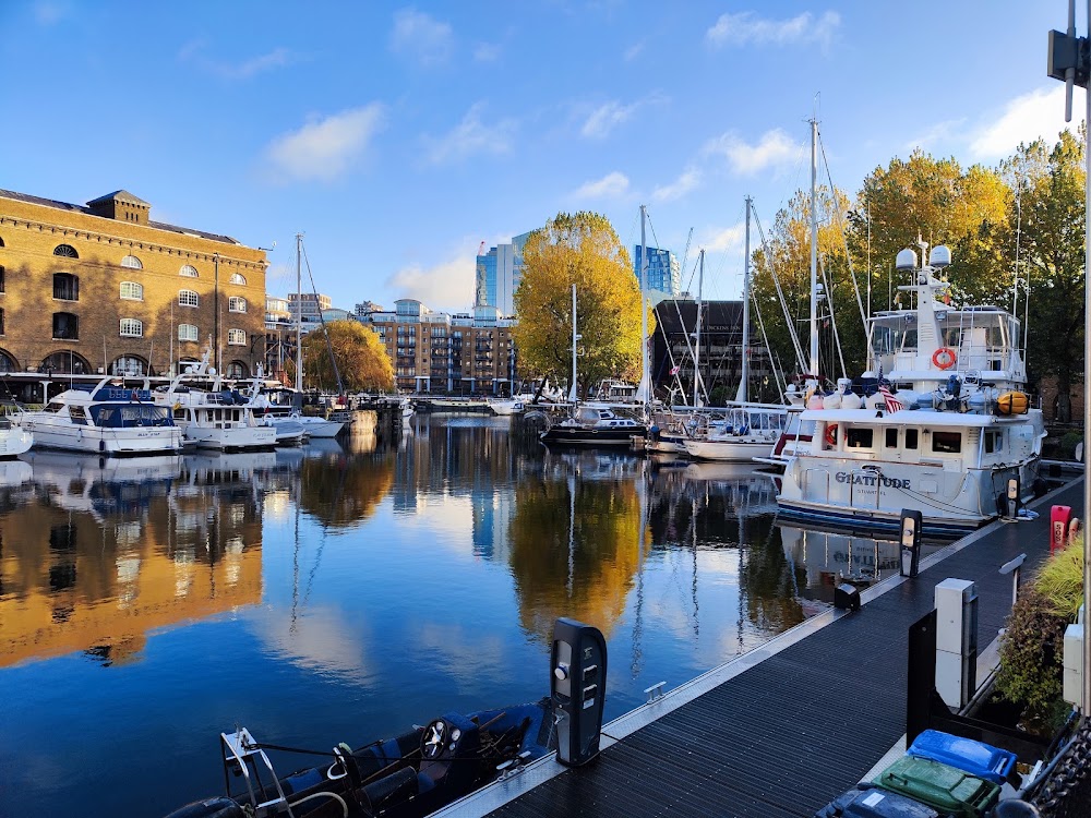Rick Stein St Katharine Docks