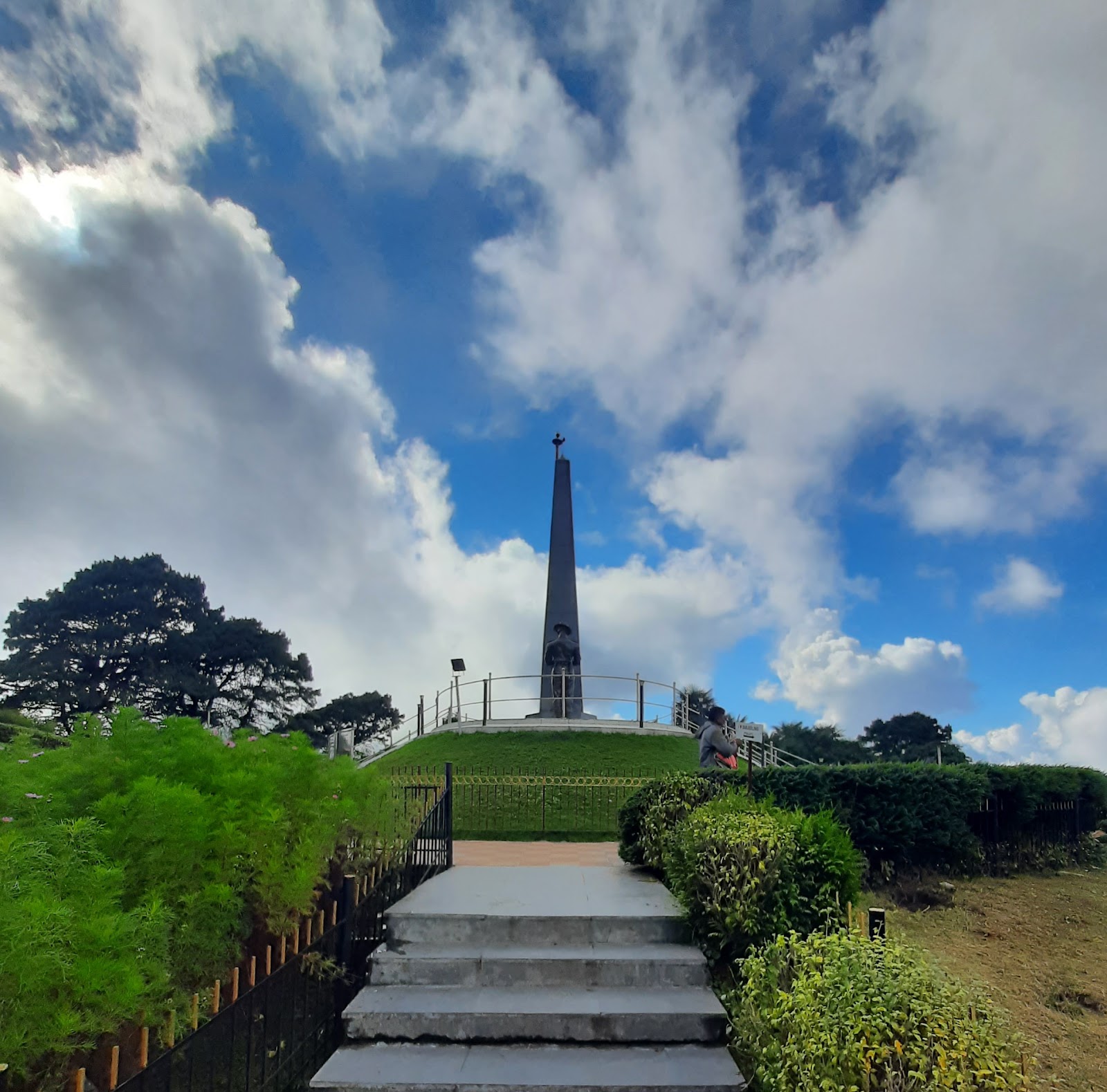 Batasia Loop Darjeeling