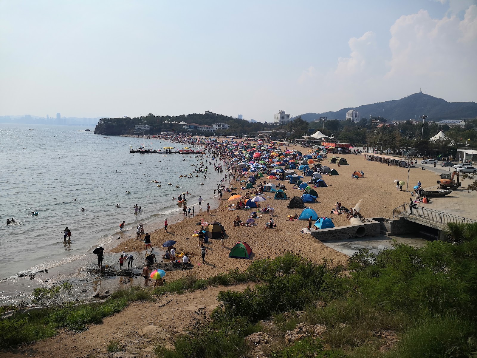 Dalian Fujiazhuang Beach