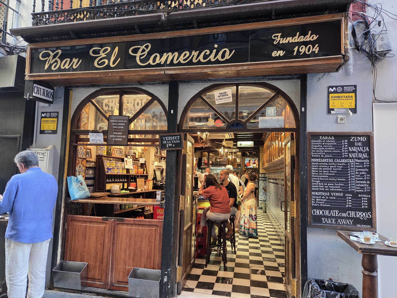 Bar El Comercio