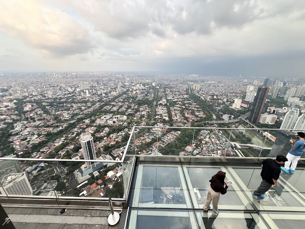 UP at Thamrin Nine