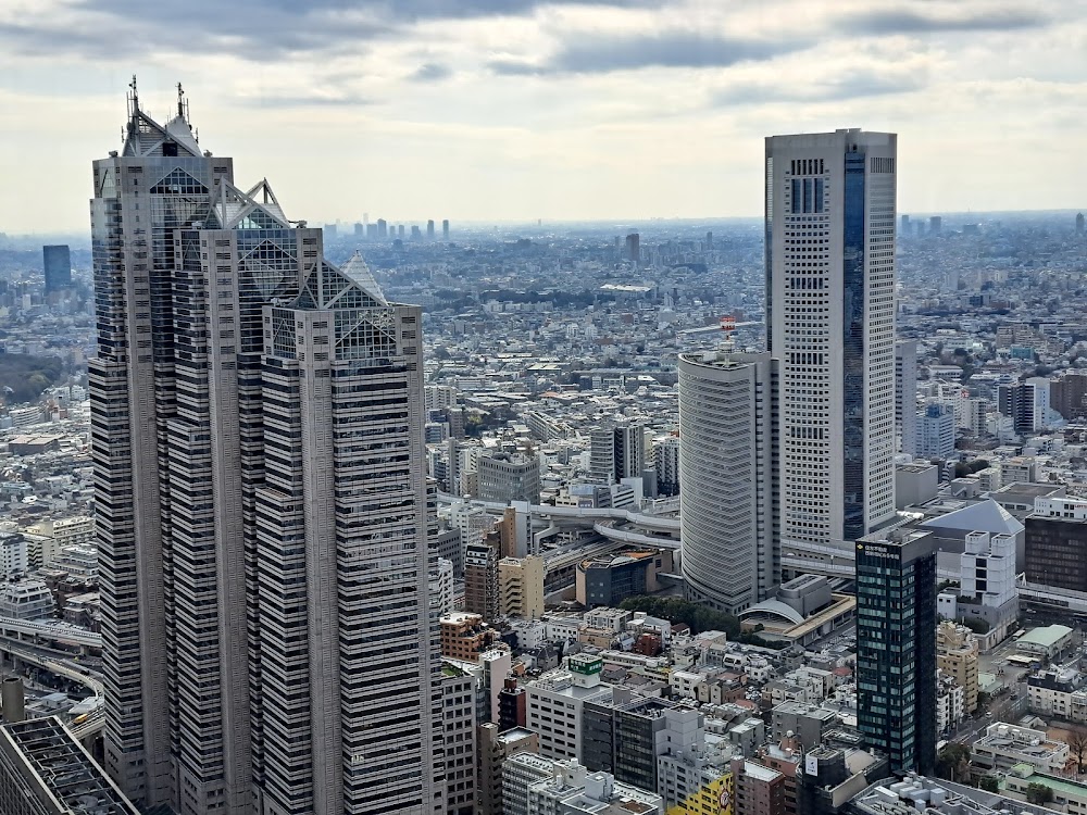 Tokyo Metropolitan Government Building Observation Deck