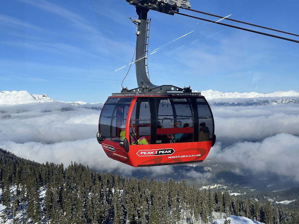 Whistler Mountain Gondola