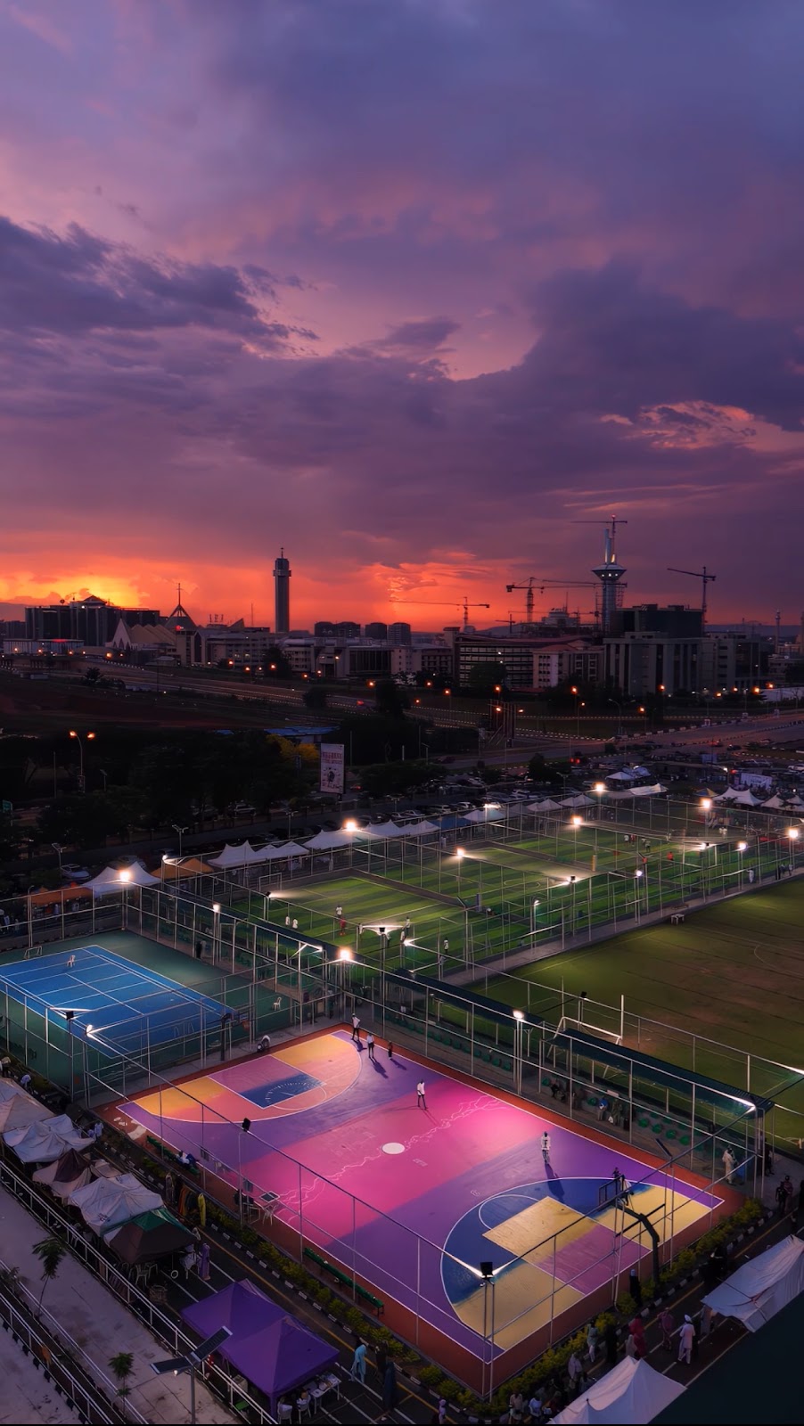 Monoliza Sports Centre