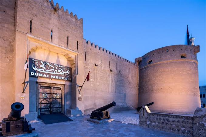 Dubai Museum and Al Fahidi Fort