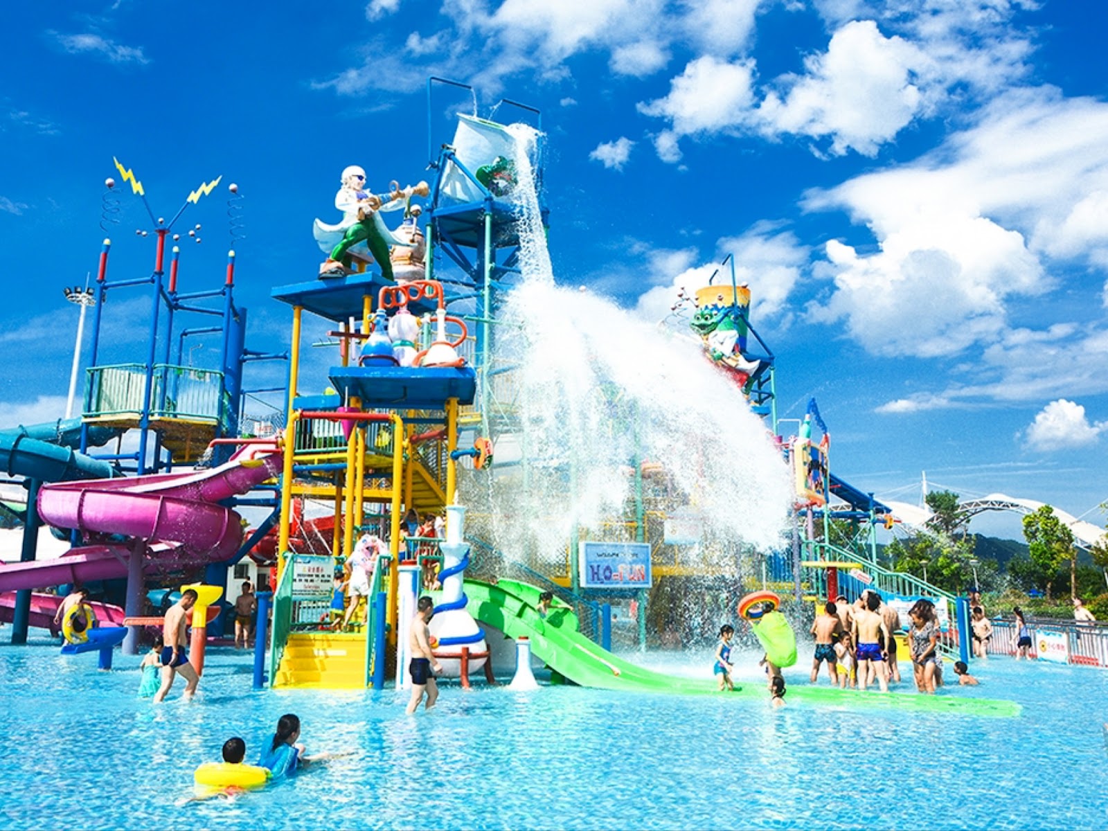 Cangzhou Water Park