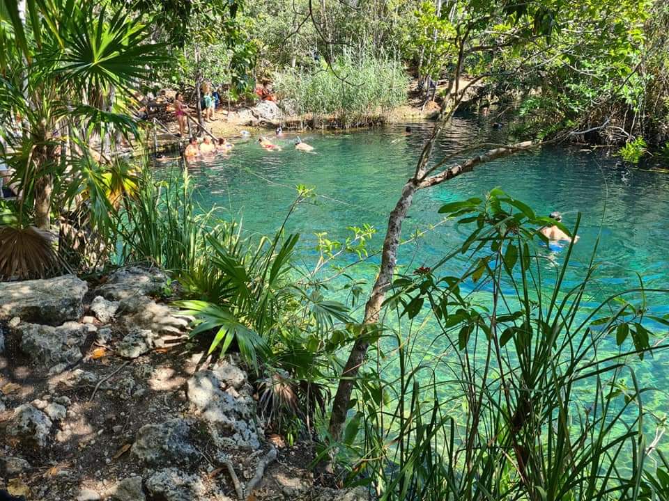 Cenote Escondido