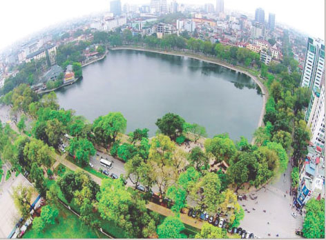 Thien Quang Lake