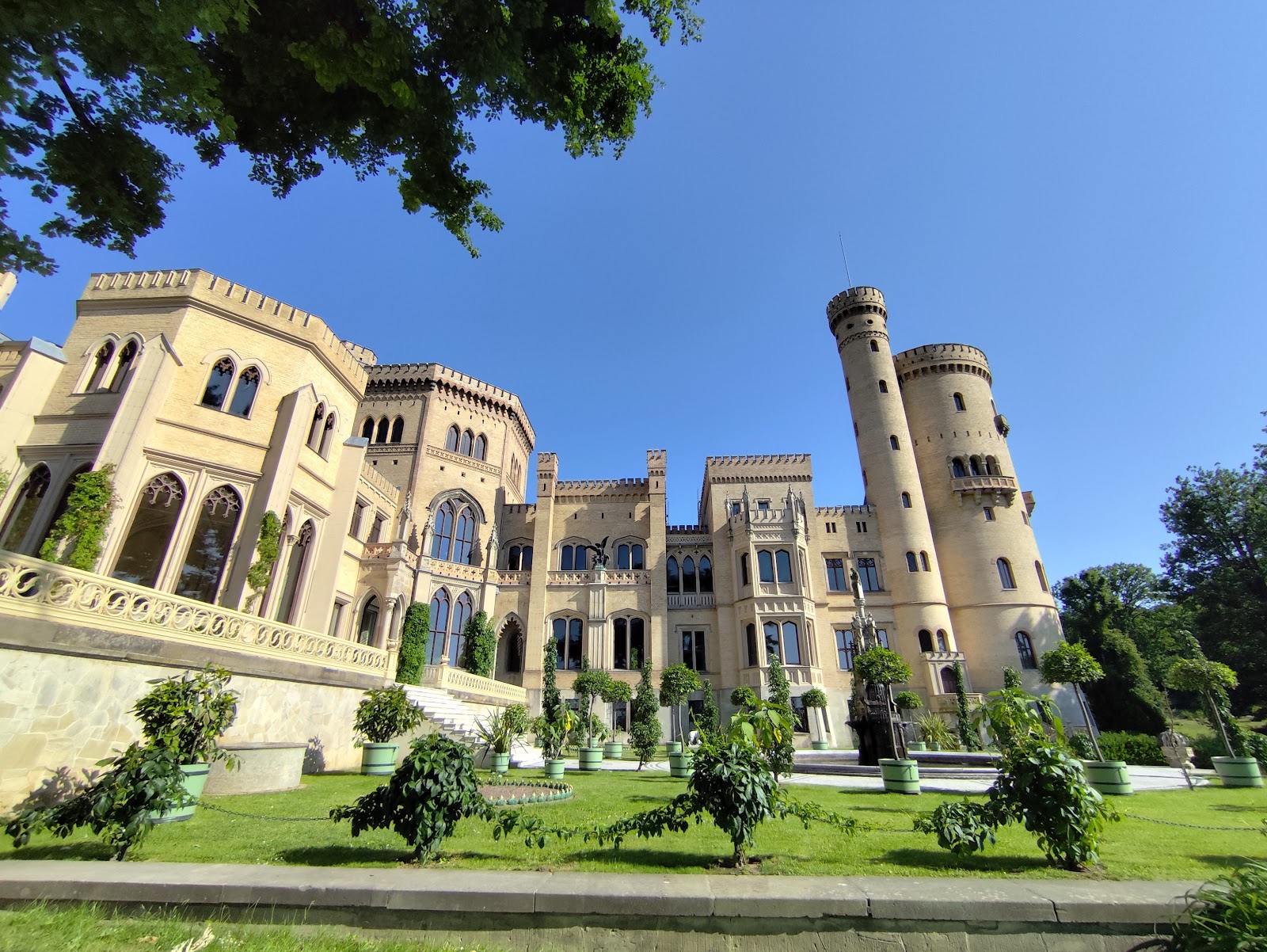Babelsberg Palace
