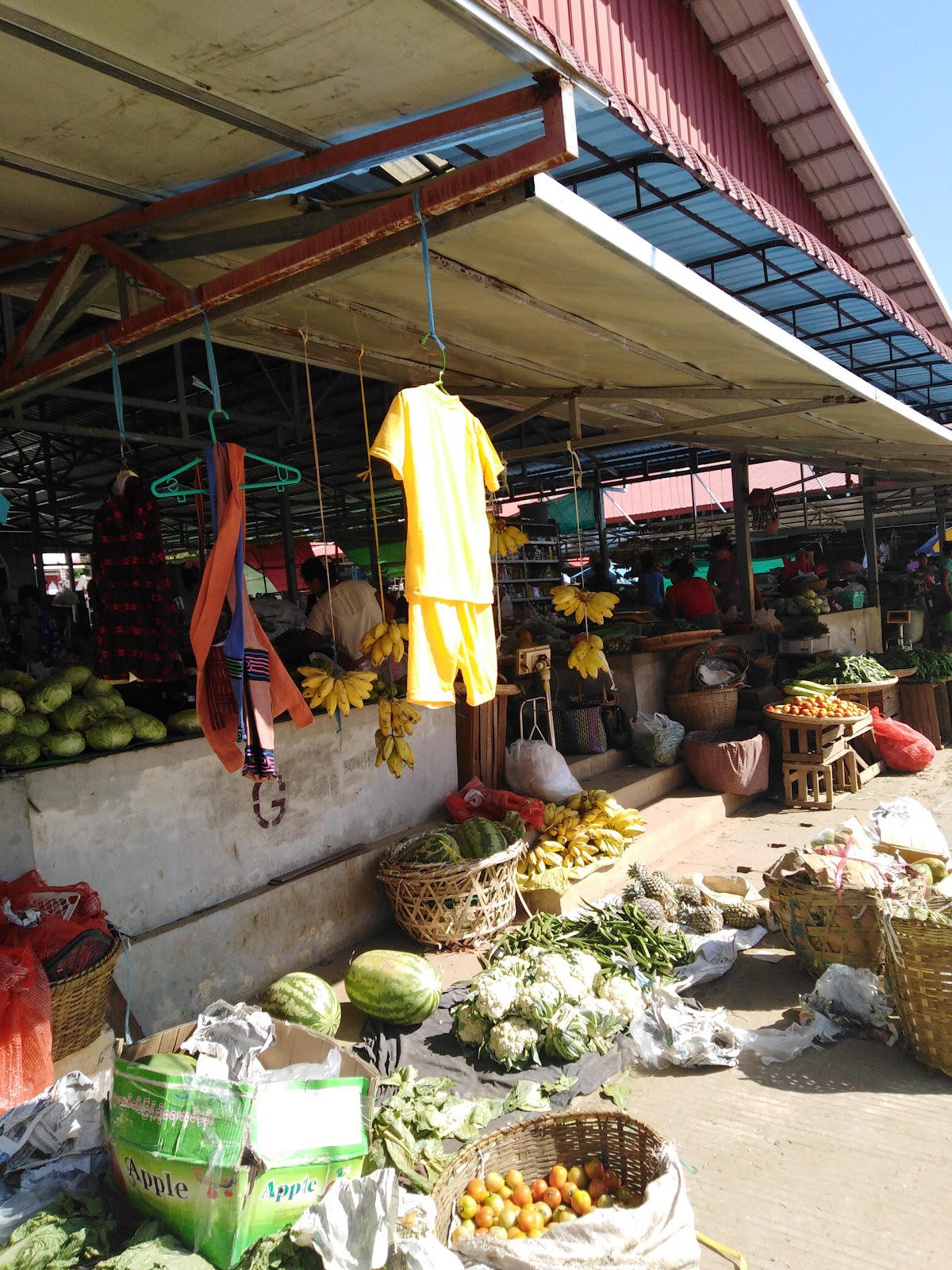 New Bagan Market