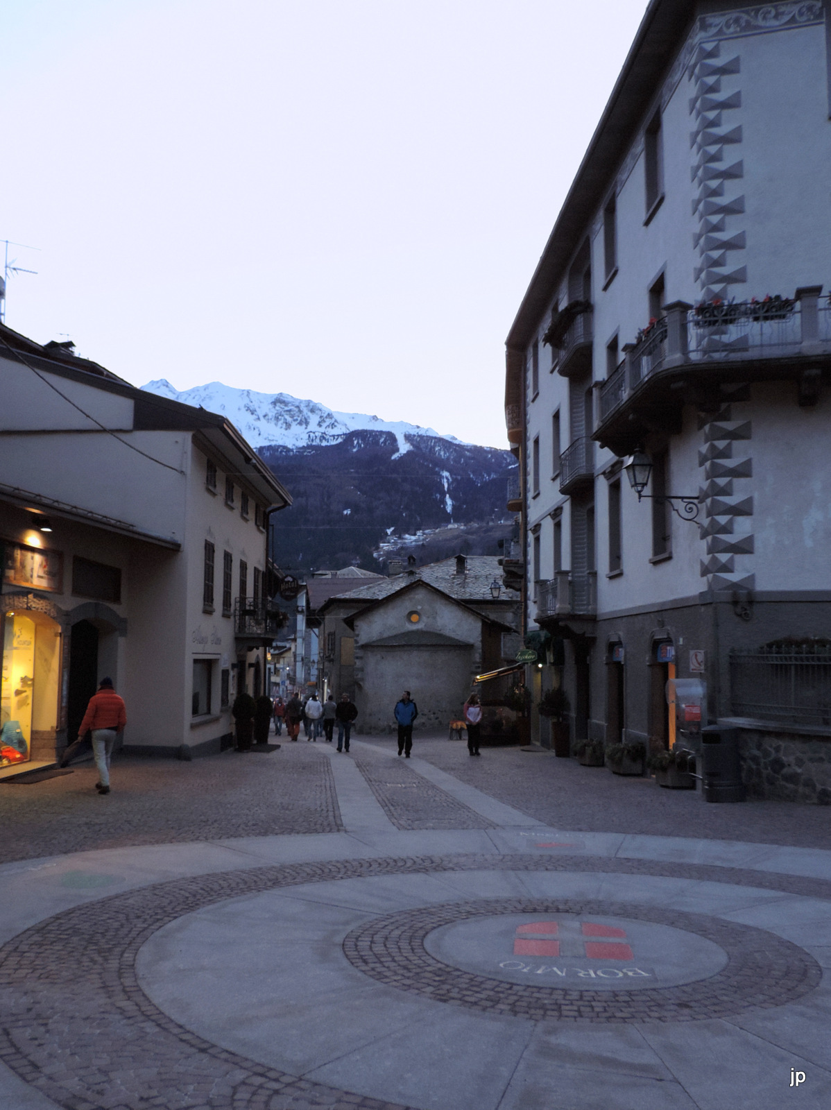 Bormio Via Roma