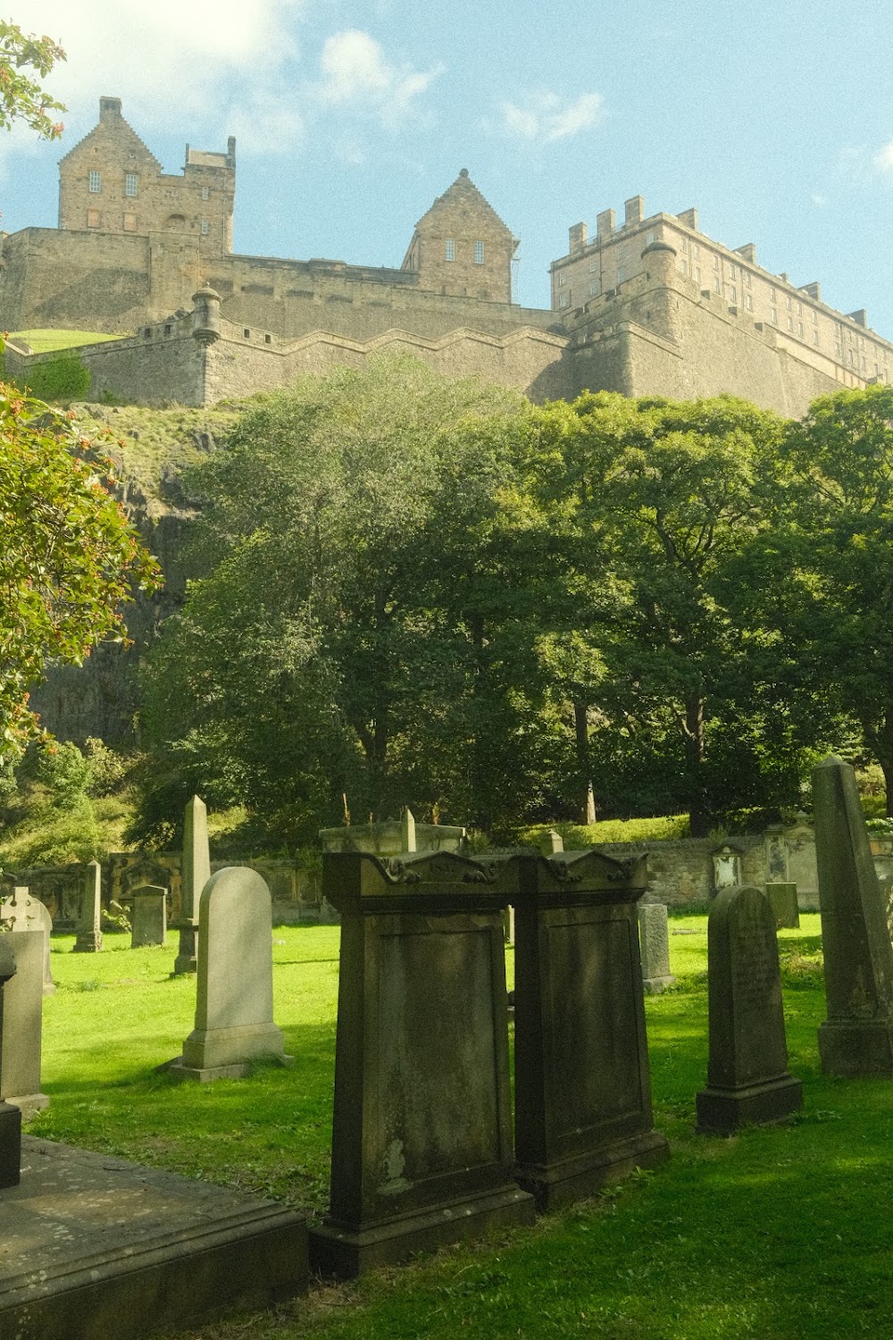 St. Cuthbert's Kirkyard