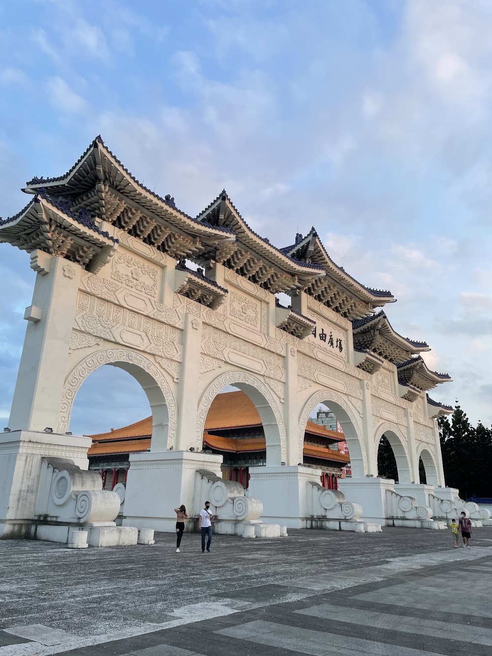 Liberty Square Archway