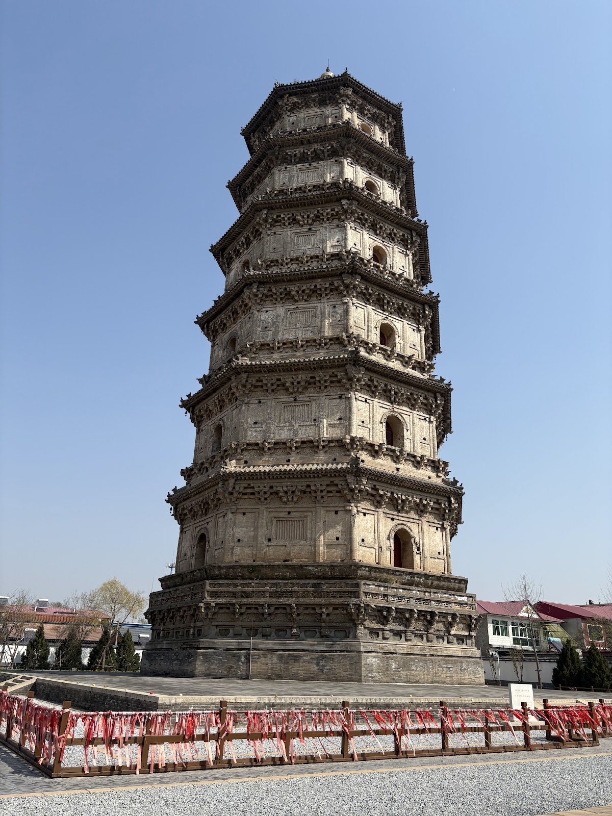 Baoding Ancient City Wall