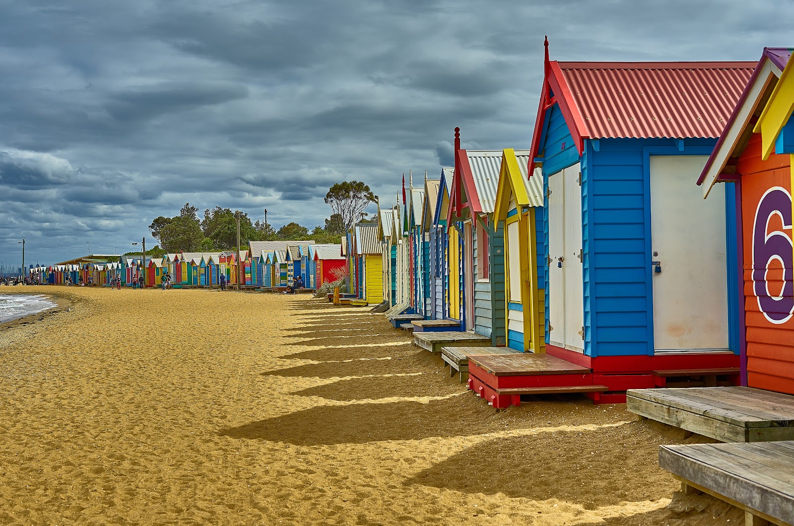 Brighton Beach (Bathing Boxes)