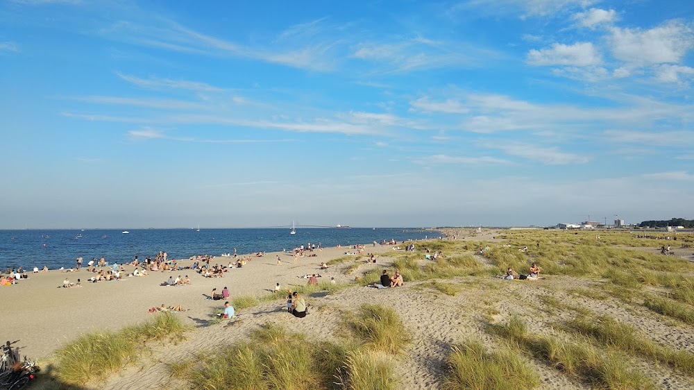Sunset at Amager Beach Park