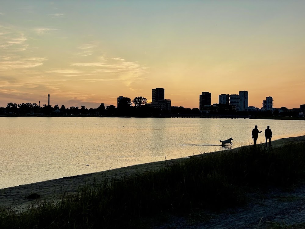 Sunset at Amager Beach Park photo 2