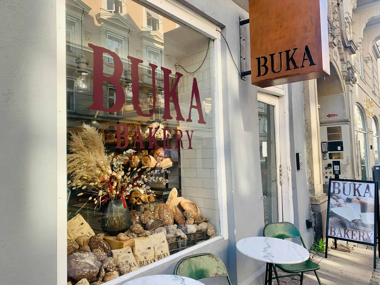 Buka Bakery