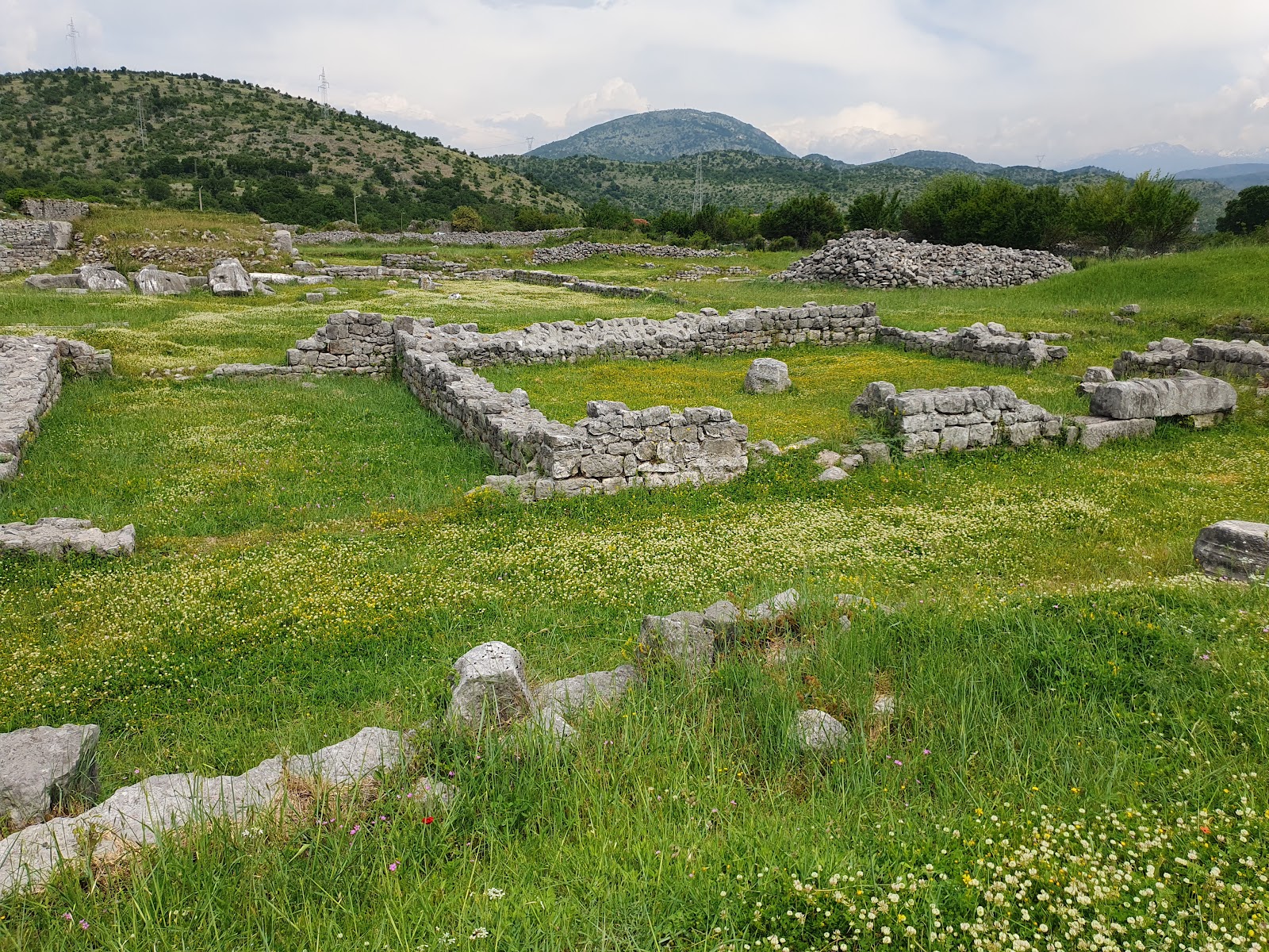Duklja Ruins