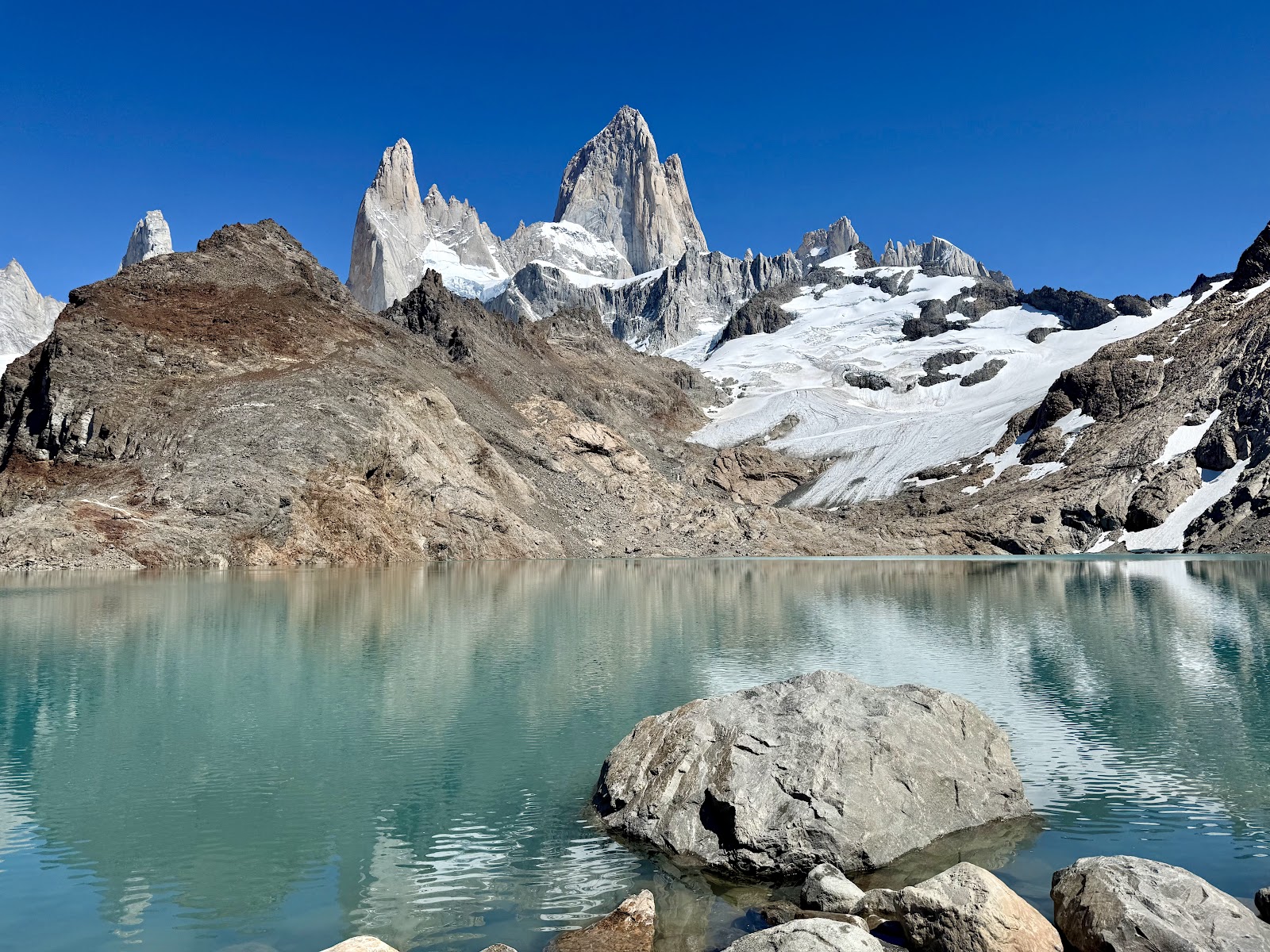 Laguna de los Tres