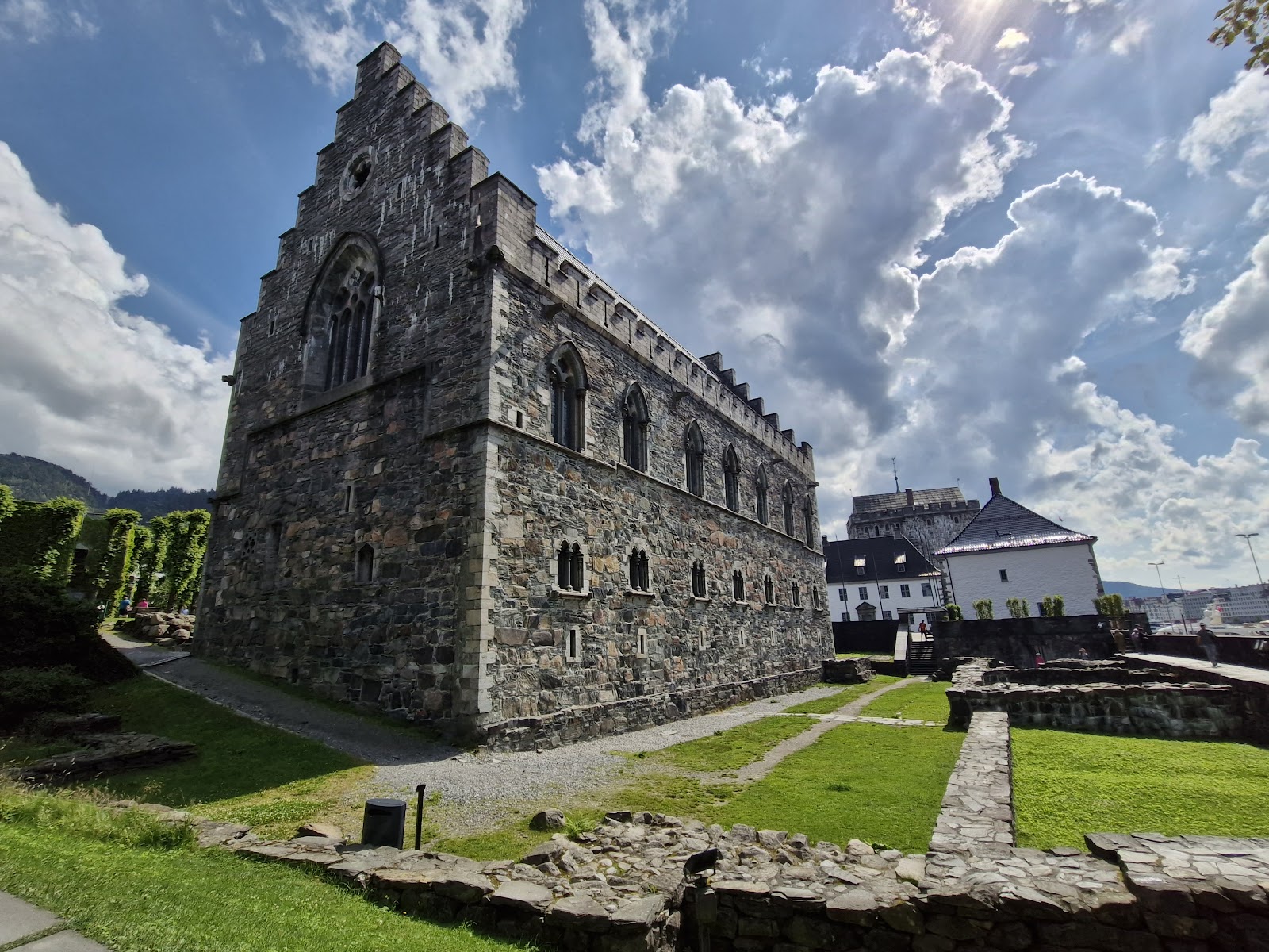 Bergenhus Fortress